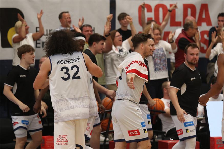 Finals-Wahnsinn made im Burgenland: Dragonz folgen Gunners, und wie!