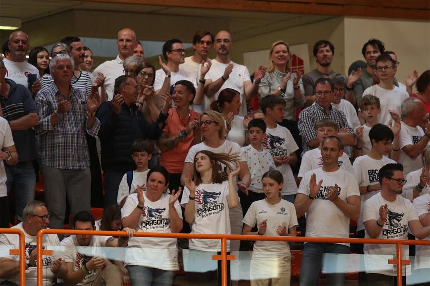 Finals-Wahnsinn made im Burgenland: Dragonz folgen Gunners, und wie!