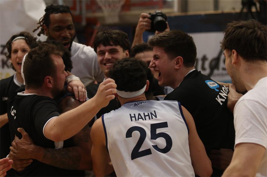 Finals-Wahnsinn made im Burgenland: Dragonz folgen Gunners, und wie!
