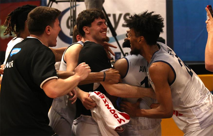 Finals-Wahnsinn made im Burgenland: Dragonz folgen Gunners, und wie!