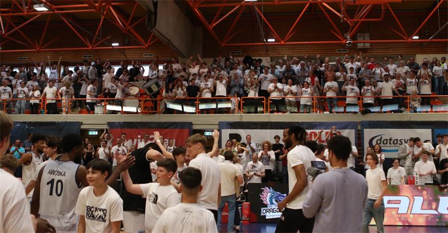 Finals-Wahnsinn made im Burgenland: Dragonz folgen Gunners, und wie!