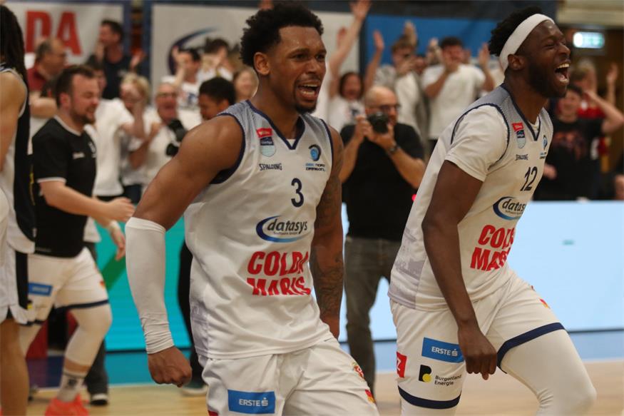 Finals-Wahnsinn made im Burgenland: Dragonz folgen Gunners, und wie!