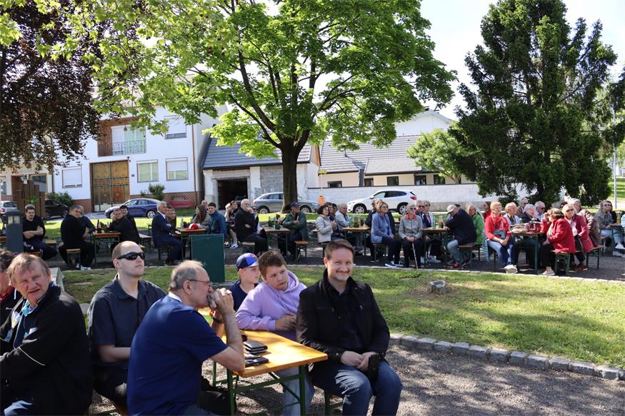 Treffpunkt für das Dorf in Weingraben eröffnet