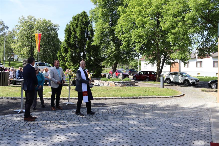 Treffpunkt für das Dorf in Weingraben eröffnet