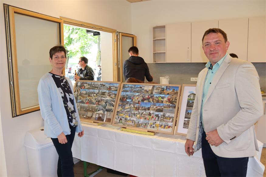 Treffpunkt für das Dorf in Weingraben eröffnet