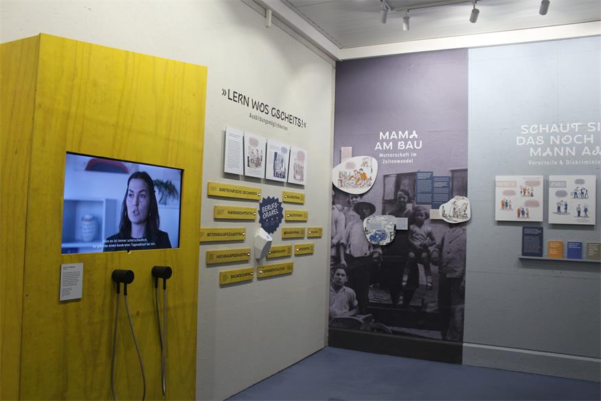 Ausstellung „Frauen am Bau“: Eine Hommage an Baukultur und Pionierinne