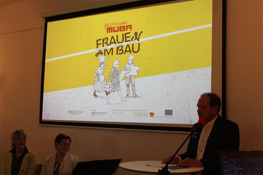 Ausstellung „Frauen am Bau“: Eine Hommage an Baukultur und Pionierinne