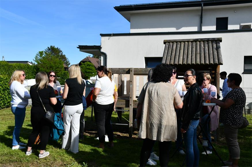 Muttertags-Prosecco bei der ÖVP Zemendorf-Stöttera