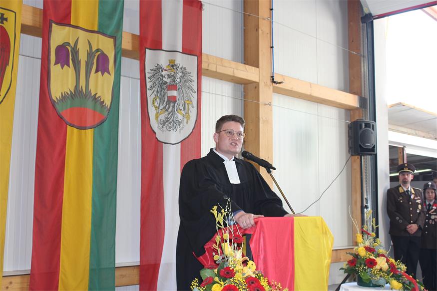 Jubiläum in Kalkgruben: 100+1 Jahre Freiwillige Feuerwehr gewürdigt