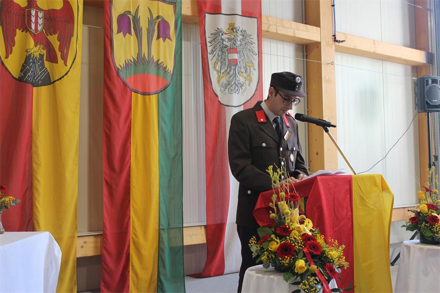 Jubiläum in Kalkgruben: 100+1 Jahre Freiwillige Feuerwehr gewürdigt