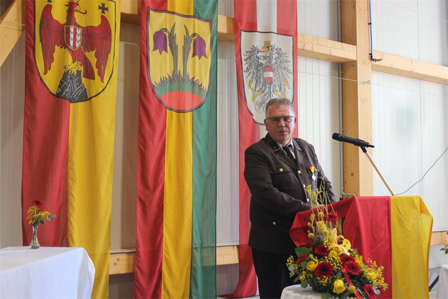 Jubiläum in Kalkgruben: 100+1 Jahre Freiwillige Feuerwehr gewürdigt