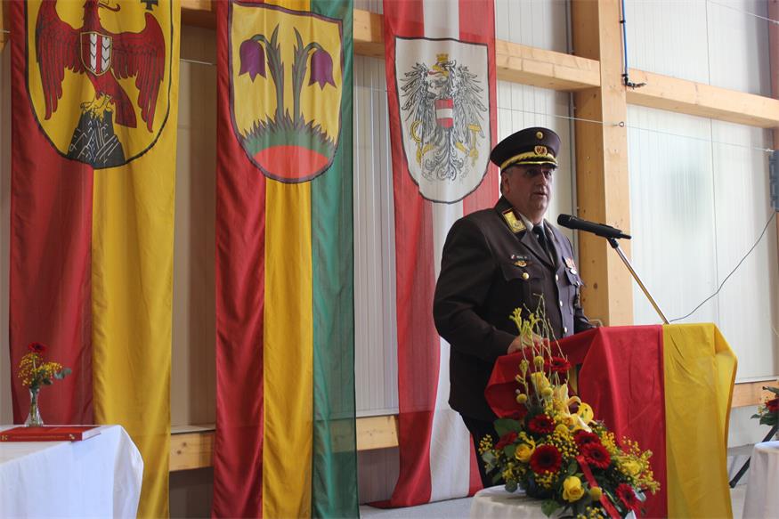 Jubiläum in Kalkgruben: 100+1 Jahre Freiwillige Feuerwehr gewürdigt