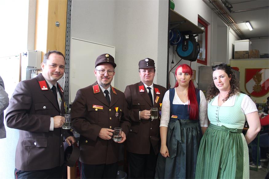 Jubiläum in Kalkgruben: 100+1 Jahre Freiwillige Feuerwehr gewürdigt