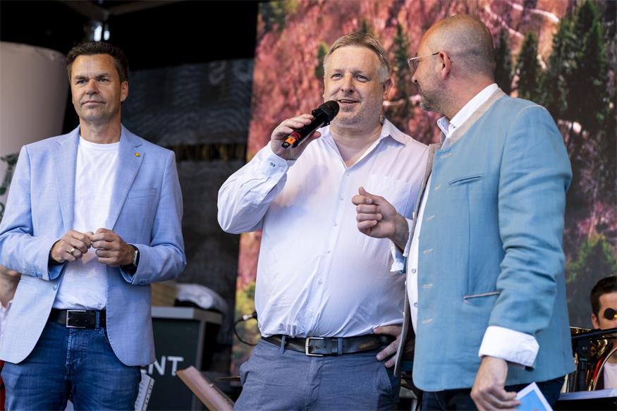 Gusto aufs Burgenland in Wien geweckt