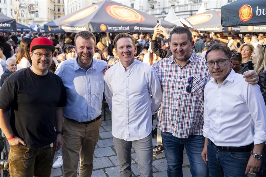 Gusto aufs Burgenland in Wien geweckt