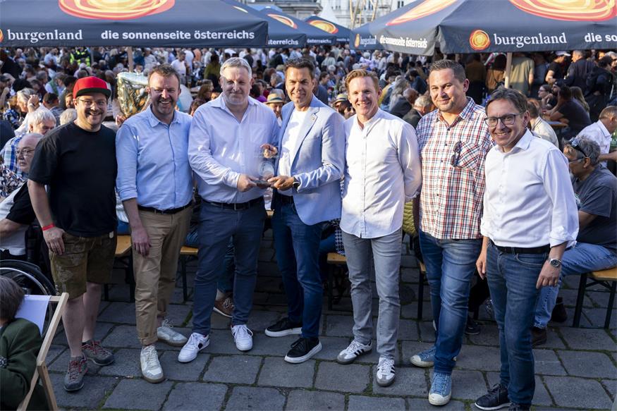 Gusto aufs Burgenland in Wien geweckt