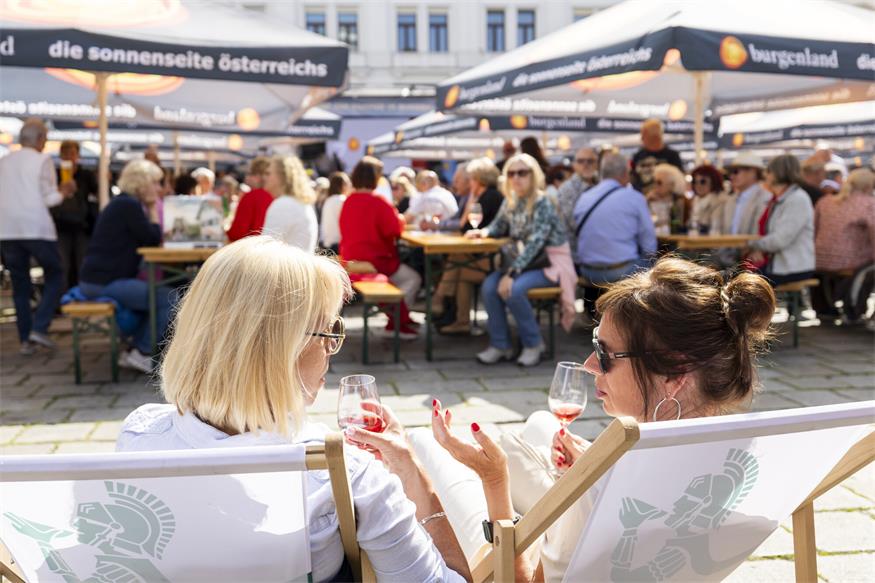 Gusto aufs Burgenland in Wien geweckt