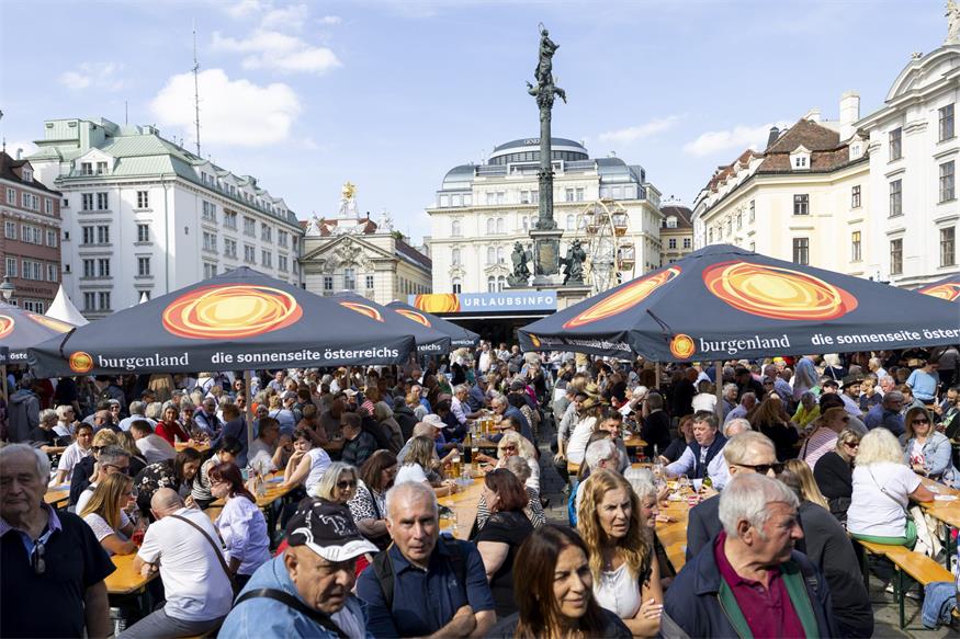Gusto aufs Burgenland in Wien geweckt