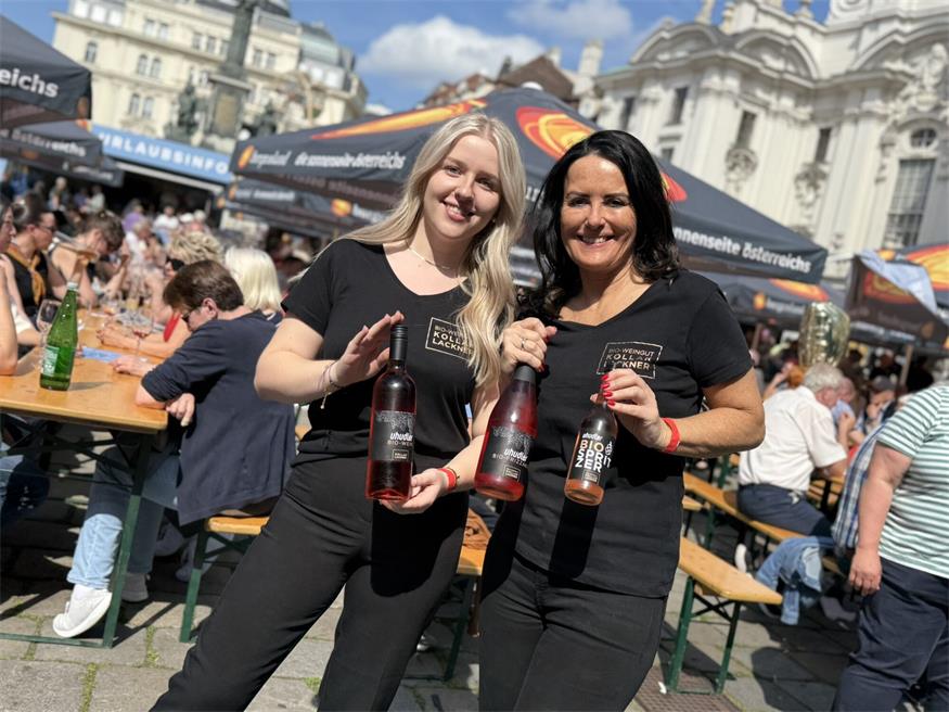 Gusto aufs Burgenland in Wien geweckt