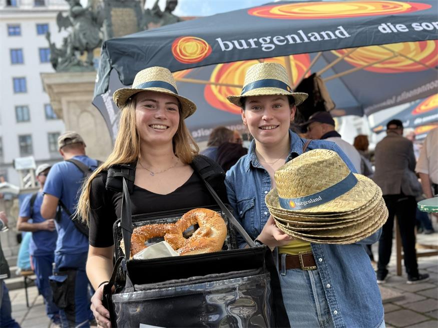 Gusto aufs Burgenland in Wien geweckt
