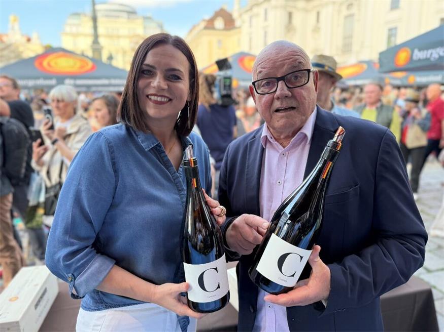 Gusto aufs Burgenland in Wien geweckt