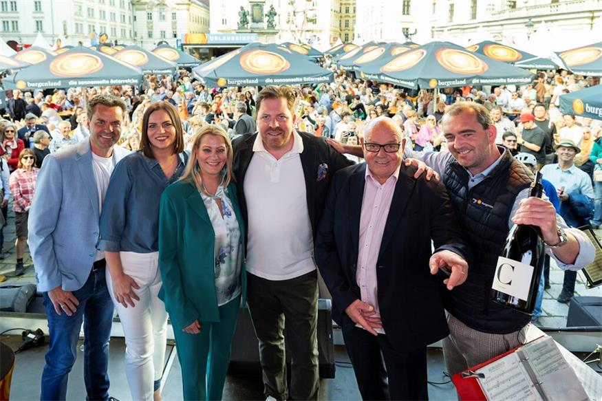 Gusto aufs Burgenland in Wien geweckt