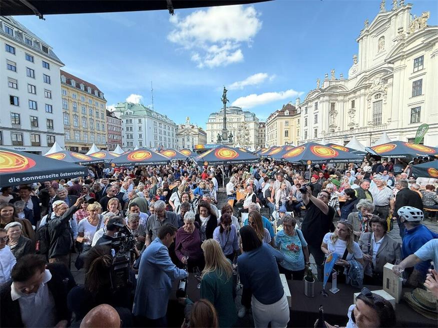 Gusto aufs Burgenland in Wien geweckt