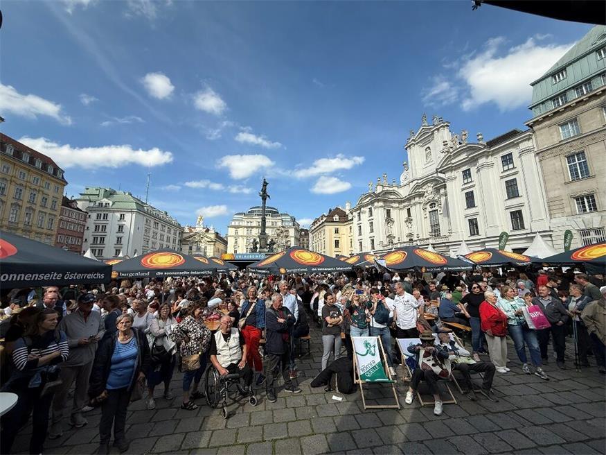 Gusto aufs Burgenland in Wien geweckt