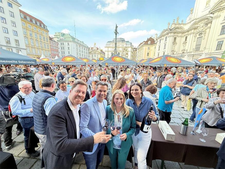 Gusto aufs Burgenland in Wien geweckt