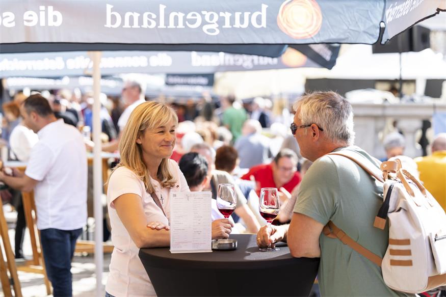 Gusto aufs Burgenland in Wien geweckt