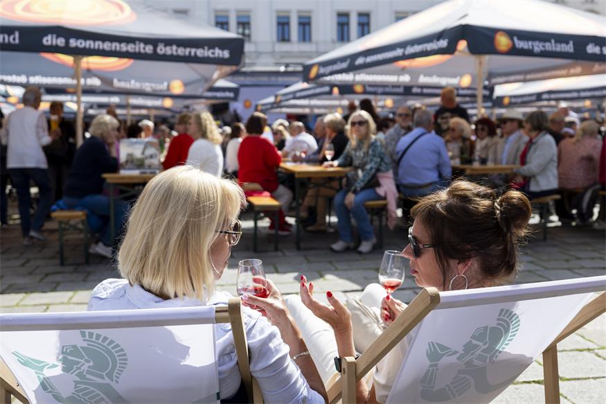 Gusto aufs Burgenland in Wien geweckt