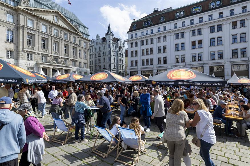 Gusto aufs Burgenland in Wien geweckt