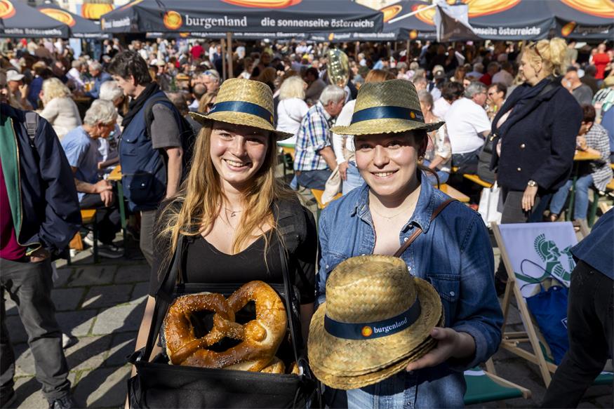 Gusto aufs Burgenland in Wien geweckt