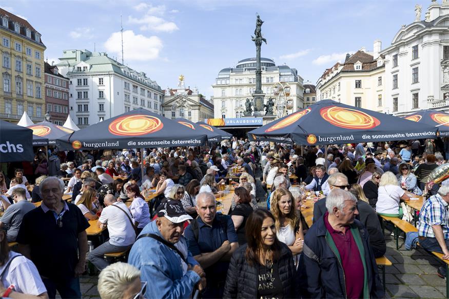 Gusto aufs Burgenland in Wien geweckt