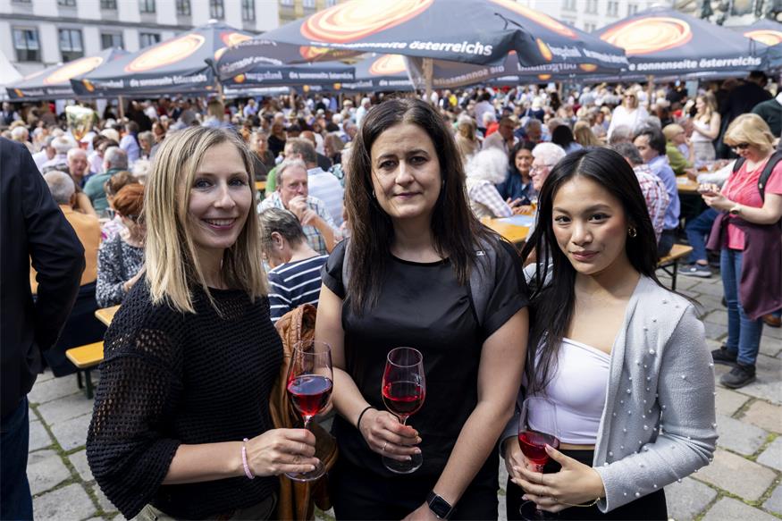 Gusto aufs Burgenland in Wien geweckt