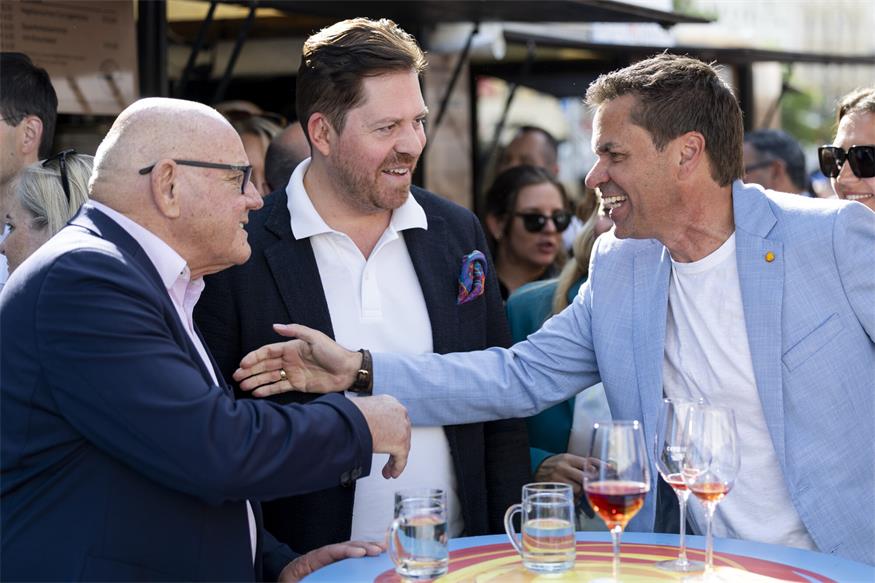 Gusto aufs Burgenland in Wien geweckt