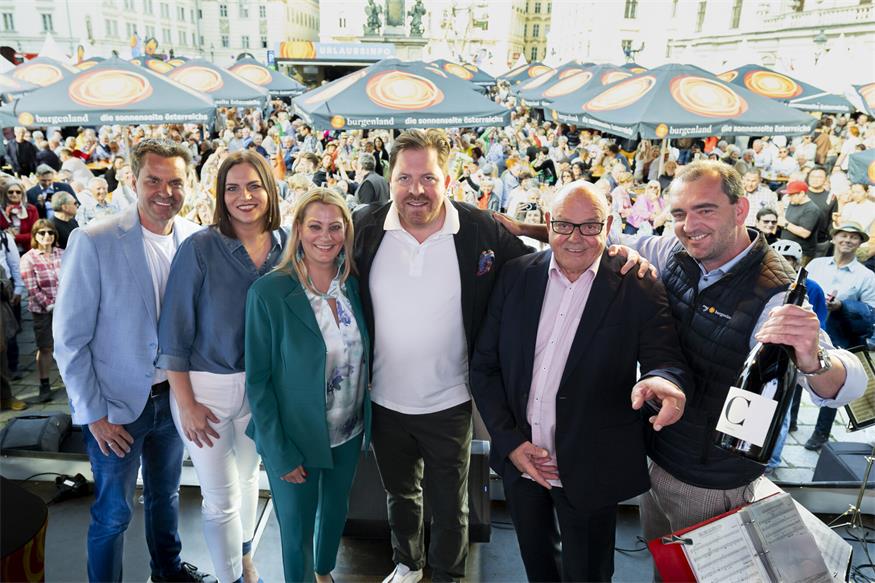Gusto aufs Burgenland in Wien geweckt