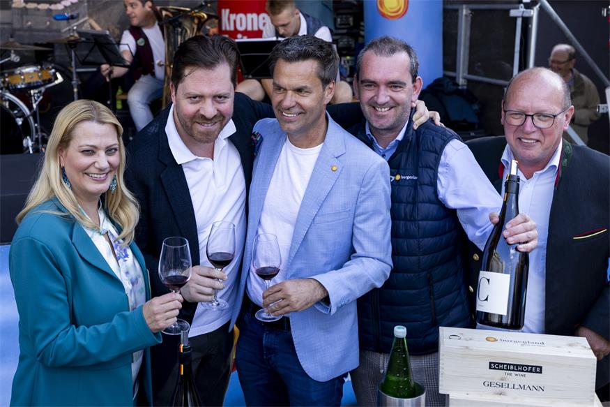 Gusto aufs Burgenland in Wien geweckt