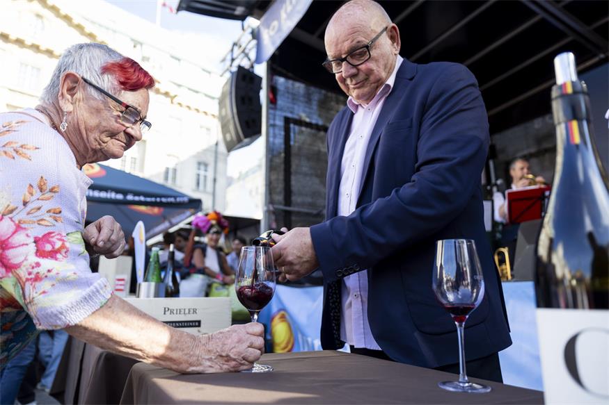 Gusto aufs Burgenland in Wien geweckt