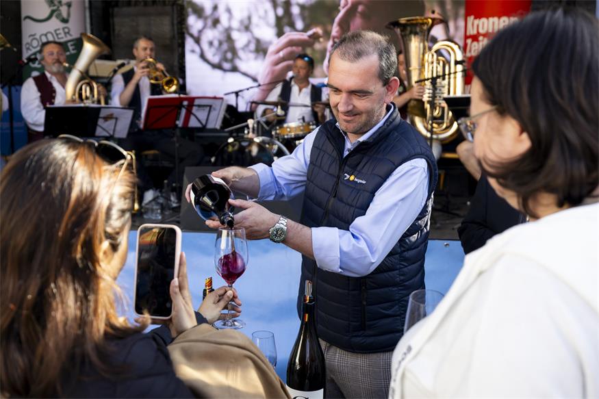 Gusto aufs Burgenland in Wien geweckt