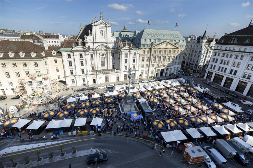 Gusto aufs Burgenland in Wien geweckt