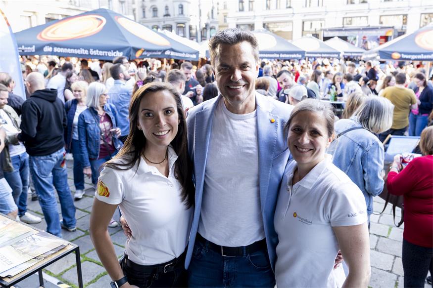 Gusto aufs Burgenland in Wien geweckt