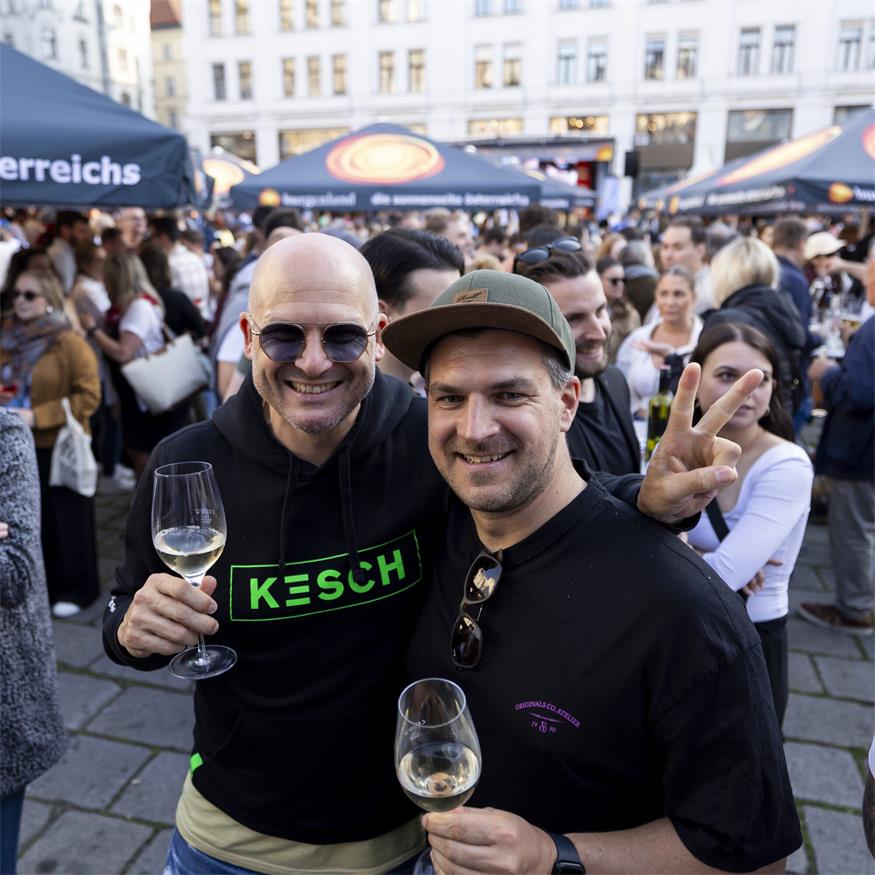 Gusto aufs Burgenland in Wien geweckt