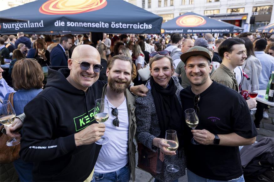 Gusto aufs Burgenland in Wien geweckt
