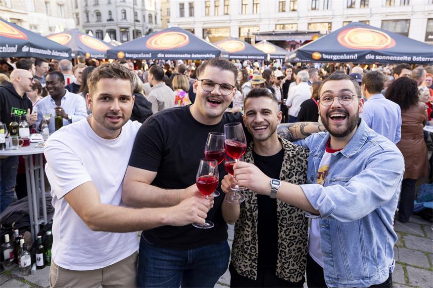 Gusto aufs Burgenland in Wien geweckt