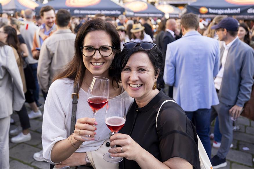 Gusto aufs Burgenland in Wien geweckt