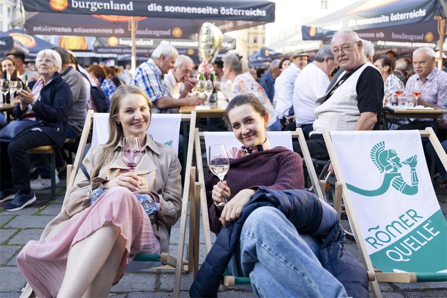 Gusto aufs Burgenland in Wien geweckt