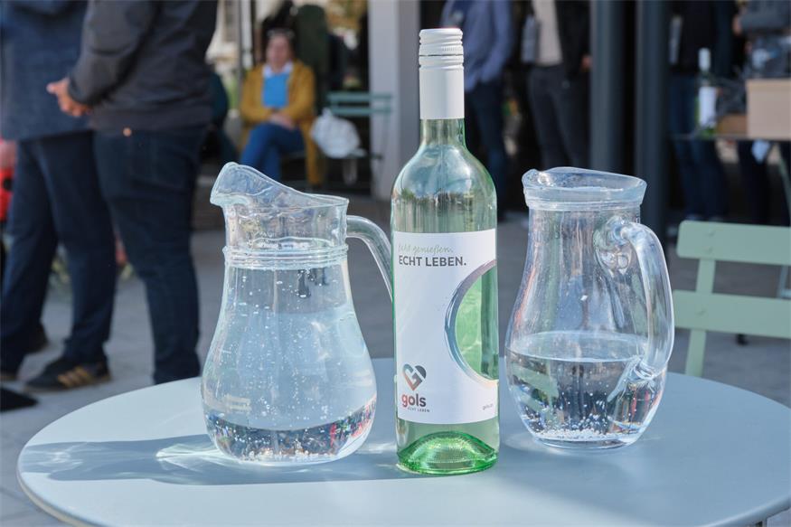 Gols: Modernisierter WeinWeg neu eröffnet