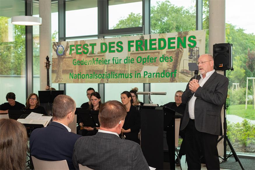 Parndorf gedenkt: Friedensfest erinnert an Opfer des NS-Regimes