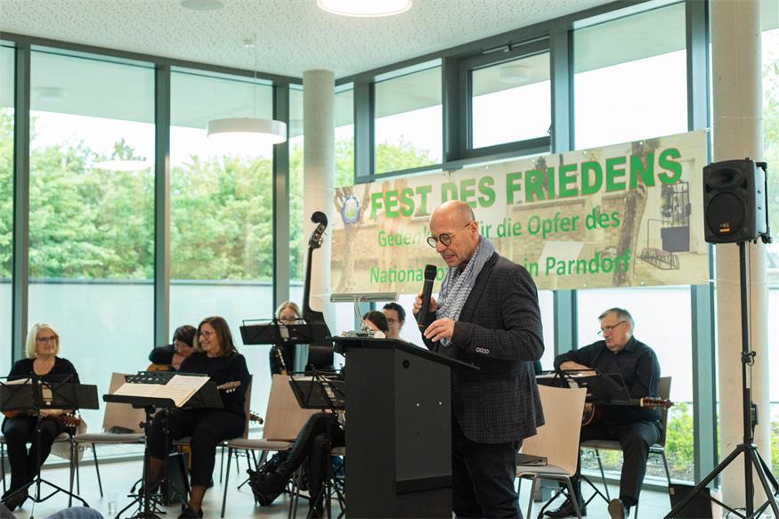 Parndorf gedenkt: Friedensfest erinnert an Opfer des NS-Regimes